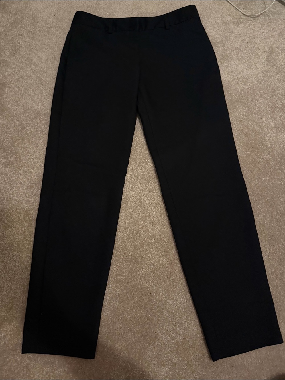 Express Black Women's Straight Leg Dress Pants